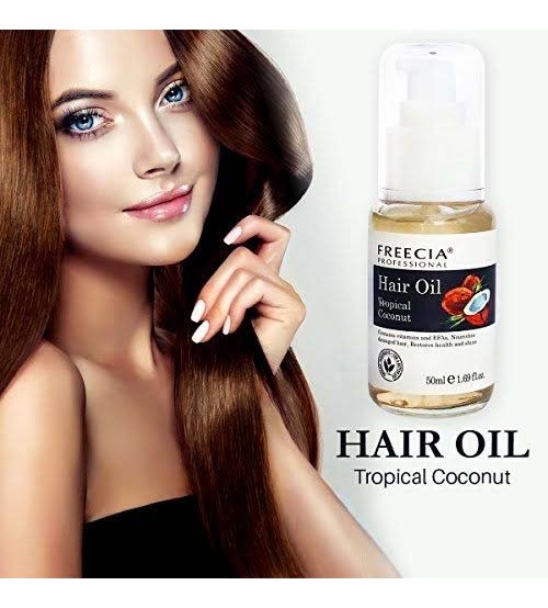 Freecia Tropical Coconut Hair Oil 50ml